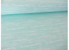 Jersey Panda Kombi pastell türkis mint